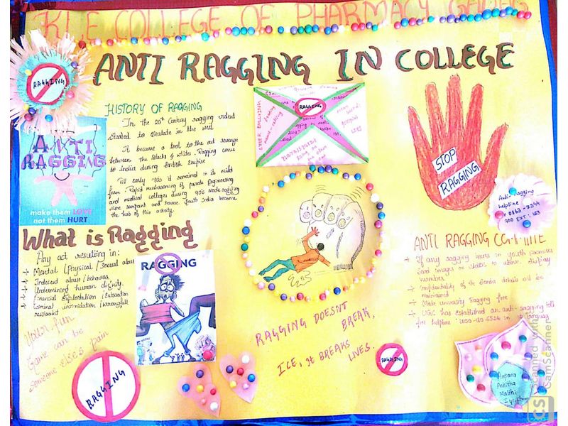 Anti Ragging Poster