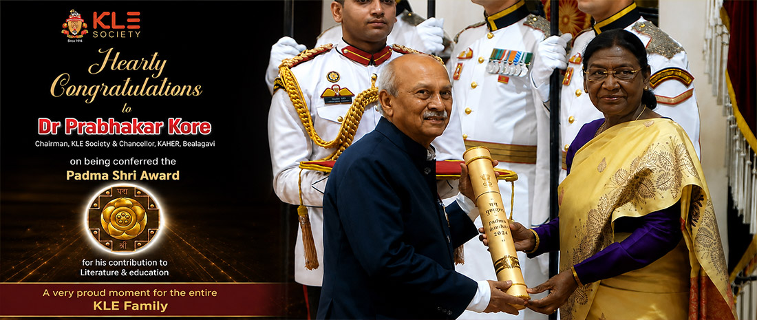 Hearty Congratulations to Shri. Amit P. Kore on being Selected as the Chairman